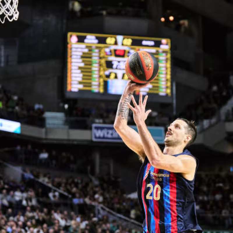 Horario y dónde ver Murcia vs Barcelona Liga Endesa 2023. Foto: gettyimages
