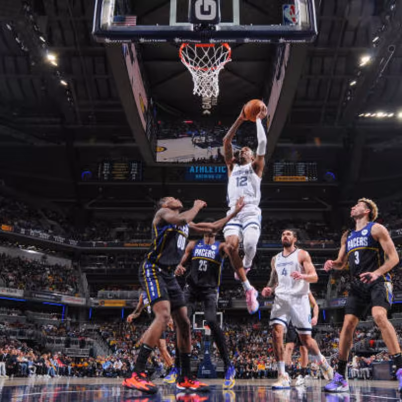 Ja Morant, jugadas virales. Foto: gettyimages