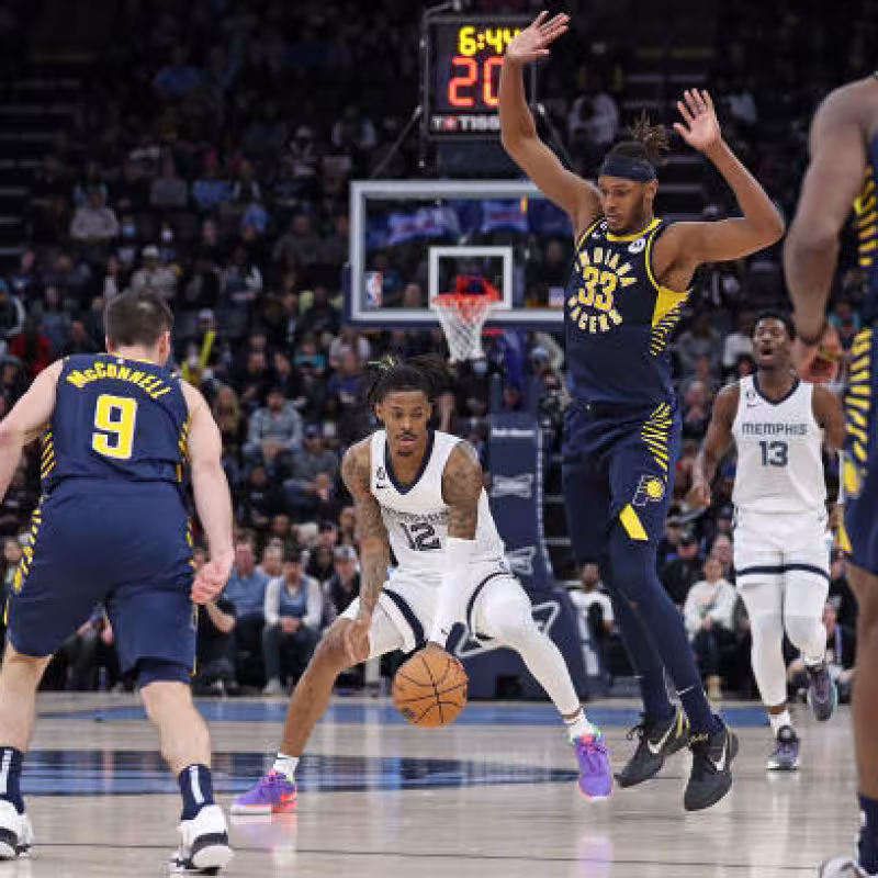Ja Morant, mejor base NBA. Foto: gettyimages