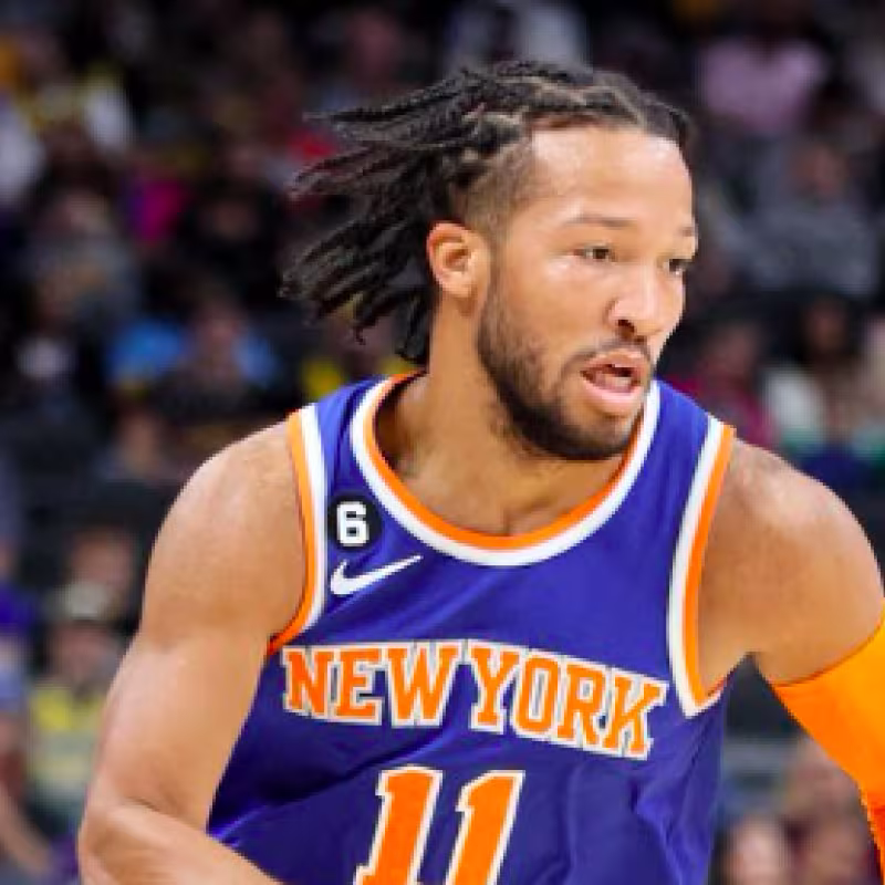Jalen Brunson, jugador de New York Knicks. 