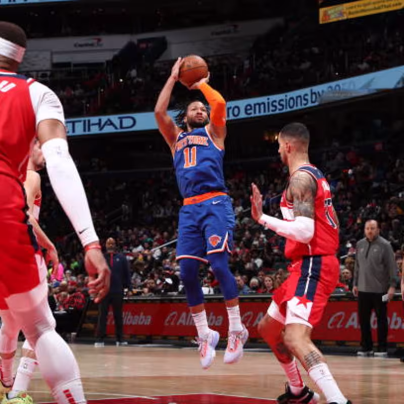 Jalen Brunson, sueño Knicks. Foto: gettyimages