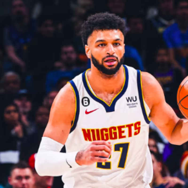 Jamal Murray, jugador de Denver Nuggets.