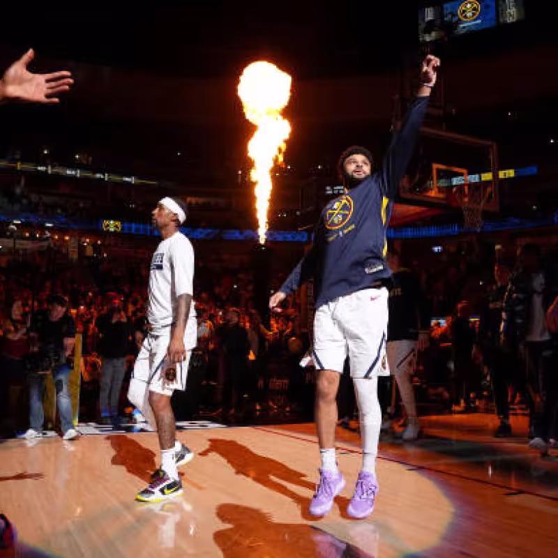Jamal Murray, mejor versión. Foto: gettyimages