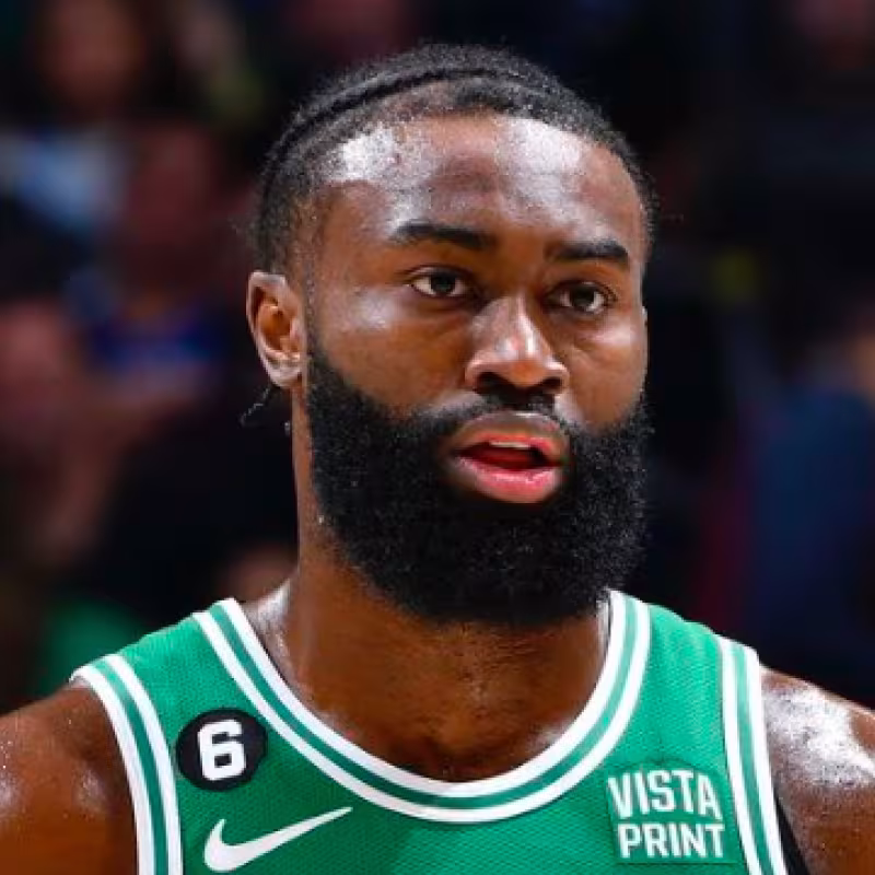 Jaylen Brown, estrella de Boston Celtics. 