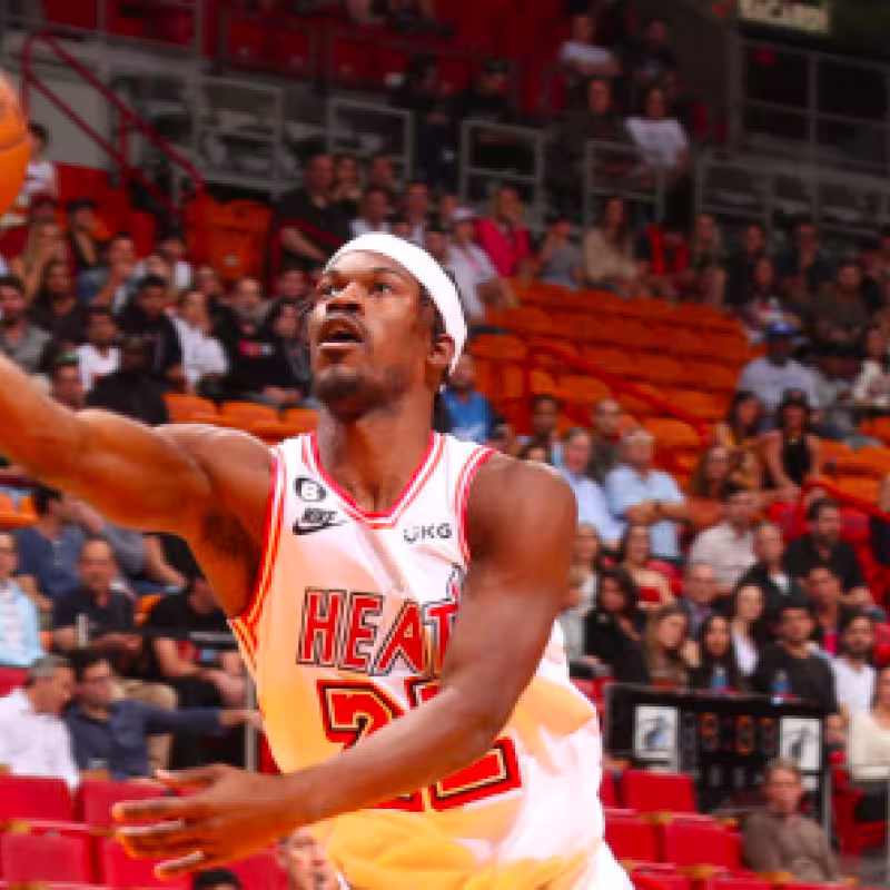 Jimmy Butler, jugador de Miami Heat.