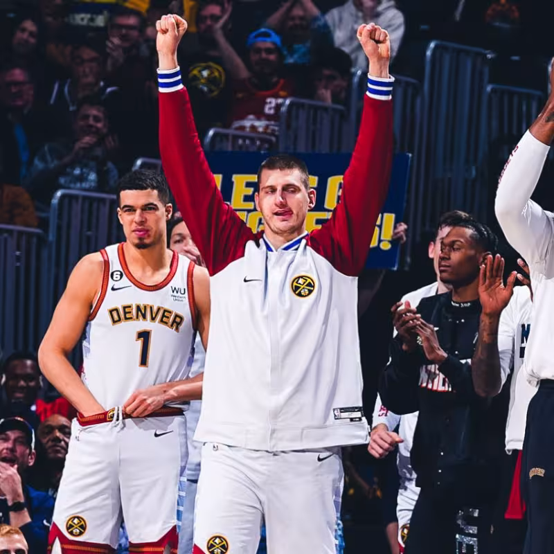 Los Nuggets están completando una gran temporada. 