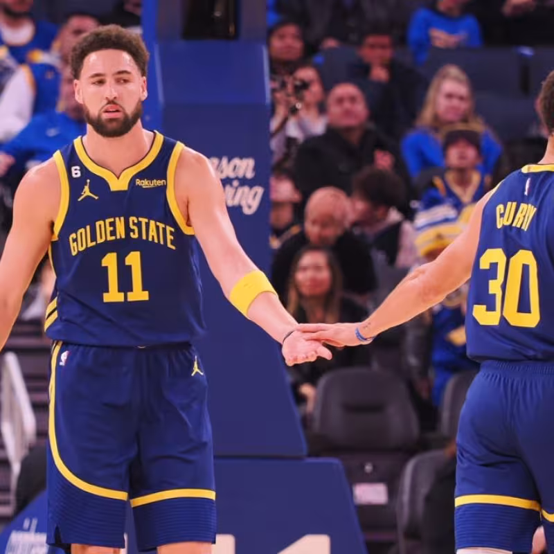 Klay Thompson y Stephen Curry, los 'Splash Bro'
