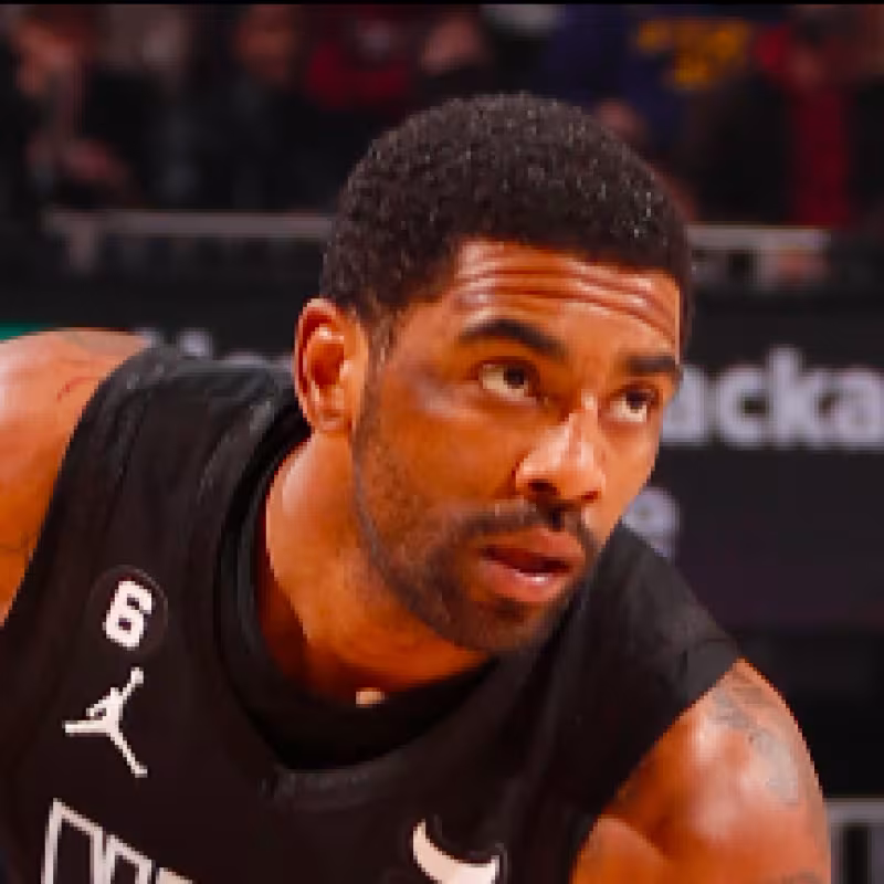 Kyrie Irving, jugador de Brooklyn Nets.