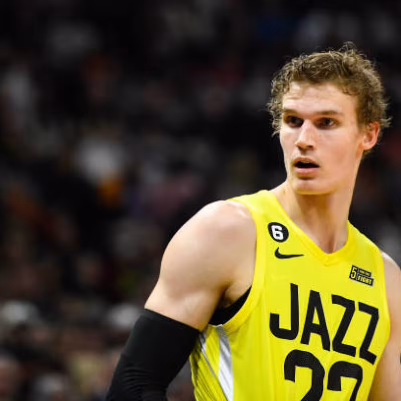 Lauri Markkanen, tapón ganador. Foto: gettyimages