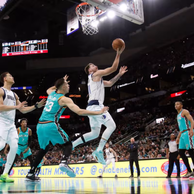 Luka Doncic, locura de 50 puntos. Foto: gettyimages