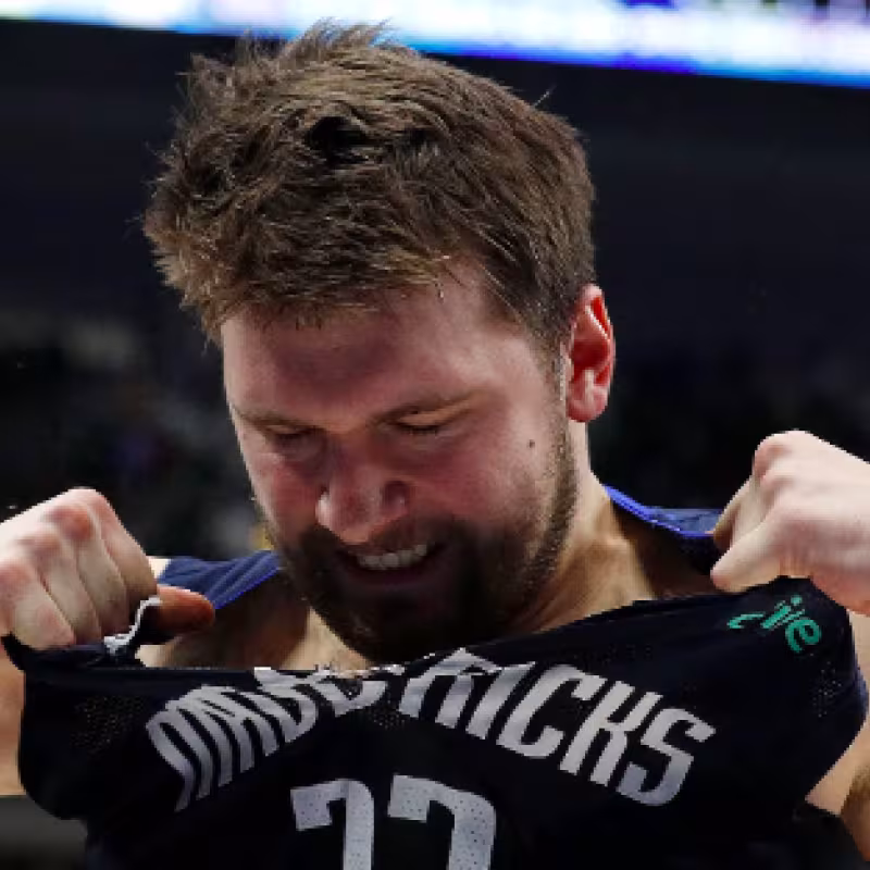Luka Doncic, jugador de Dallas Mavericks. 