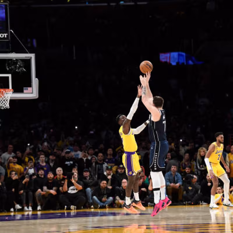 Luka Doncic, estadísticas NBA. Foto: gettyimages