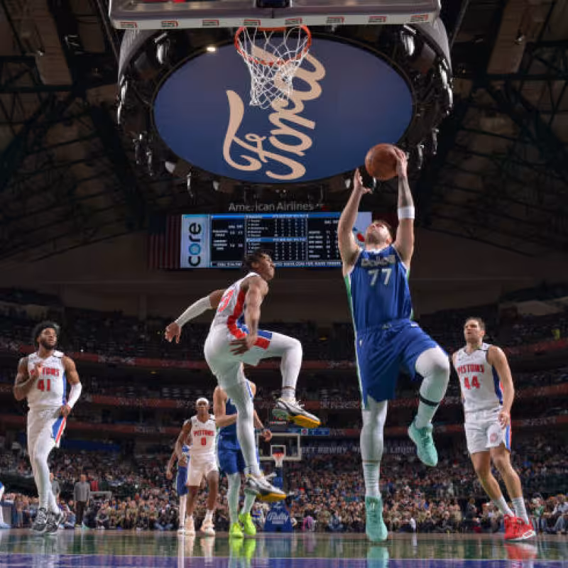 Luka Doncic, récords NBA. Foto: gettyimages