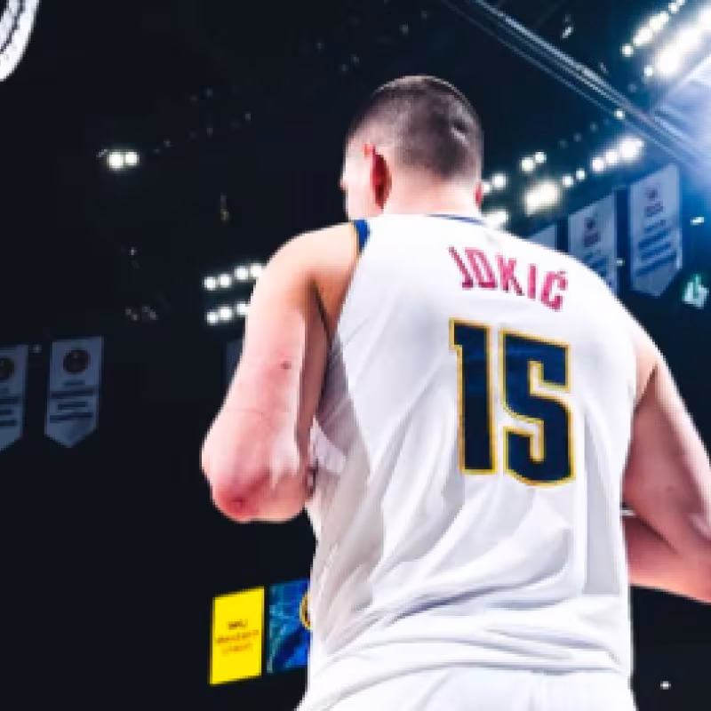 Nikola Jokic, estrella de Denver Nuggets.