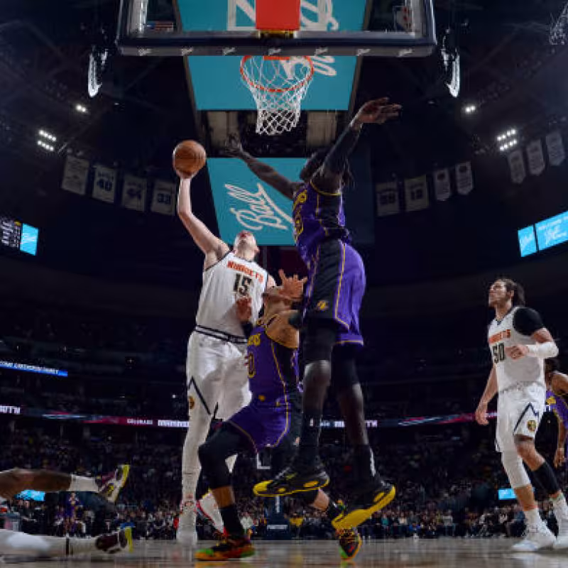 Nikola Jokic, históricas estadísticas NBA. Foto: gettyimages