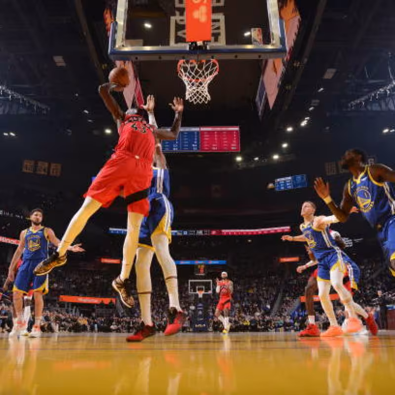 Pascal Siakam, rumores NBA a Golden State Warriors. Foto: gettyimages