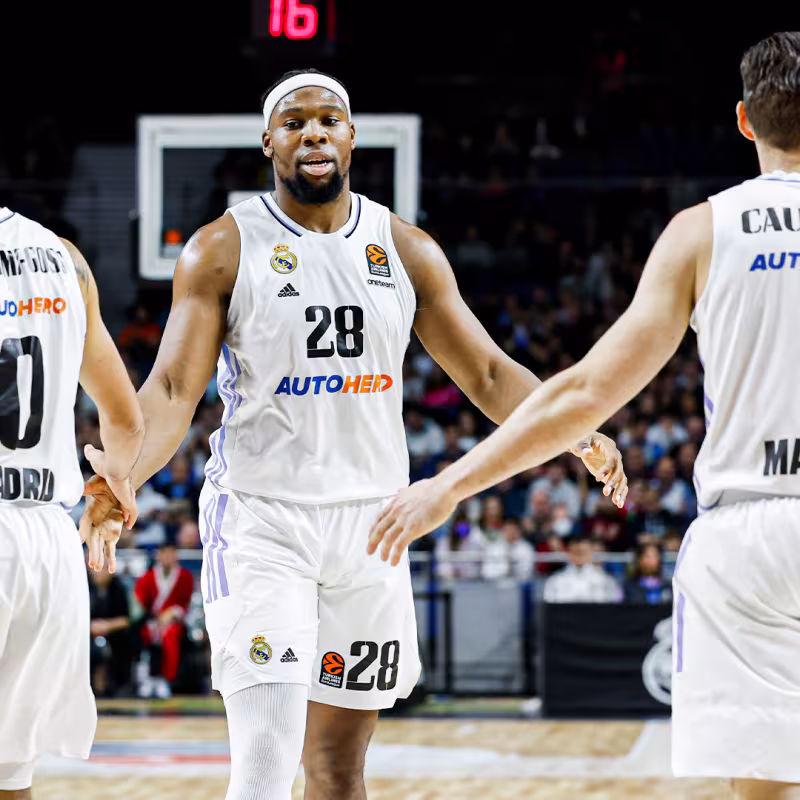 El Madrid se verá las caras con el Olympiacos a las 20:00.