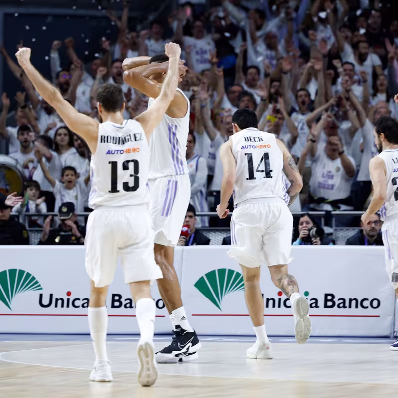 El Real Madrid se lleva el clásico contra el FC Barcelona (91-86)