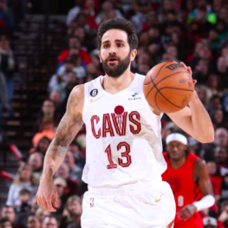 Ricky Rubio, jugador de Cleveland Cavaliers. 