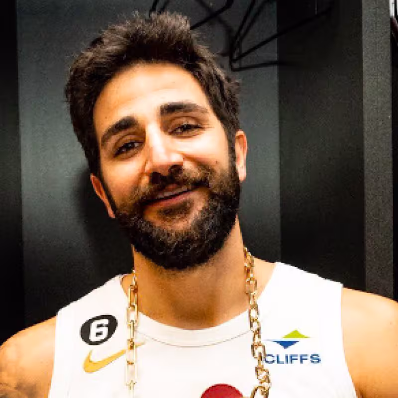 Ricky Rubio, jugador de Cleveland Cavaliers. 