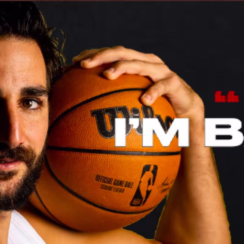 Ricky Rubio, jugador de Cleveland Cavaliers. 
