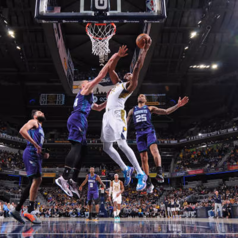 Myles Turner, rumores NBA. Foto: gettyimages