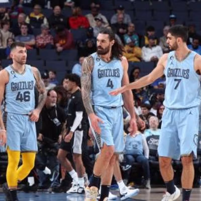 Los Grizzlies tienen un equipazo.