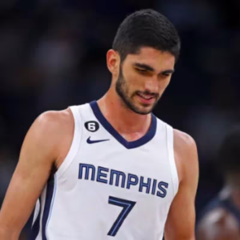 Santi Aldama, jugador de Memphis Grizzlies.
