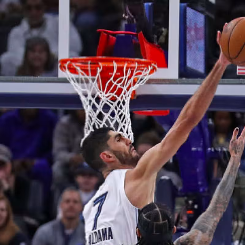 Santi Aldama, jugador de Memphis Grizzlies.
