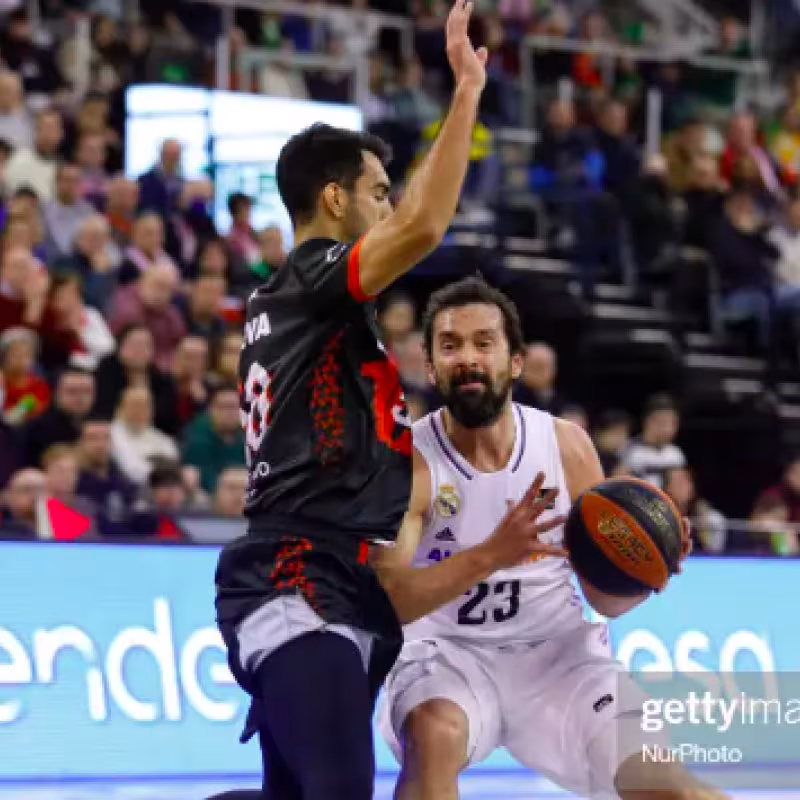 El Real Madrid ganó en casa del Covirán Granada. Gettyimages
