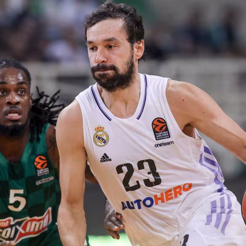 Sergio Llull, jugador del Real Madrid
