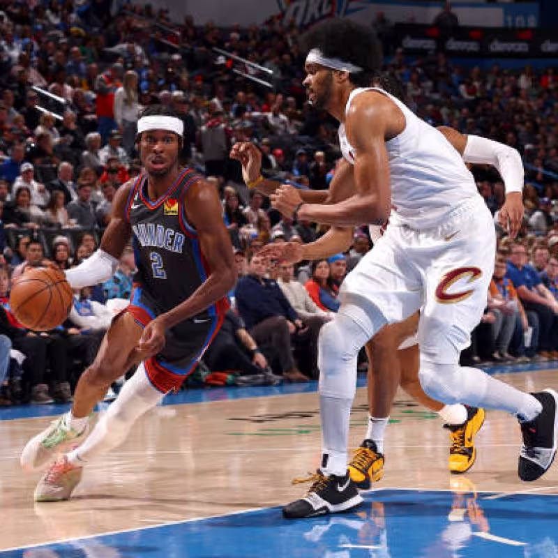 Shai Gilgeous-Alexander, opciones play-in. Foto: gettyimages