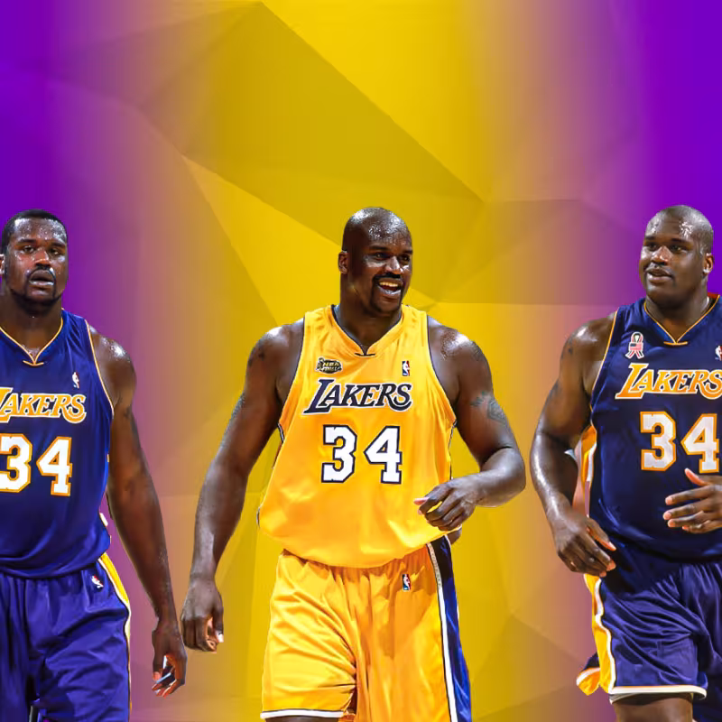 Shaquille O'Neal, leyenda de Los Angeles Lakers