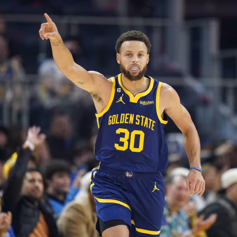 Stephen Curry, el mejor tirador de todos los tiempos