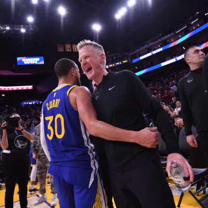 Stephen Curry, líder de Golden State Warriors. Foto. gettyimages
