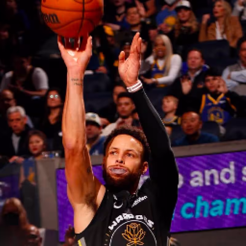 Stephen Curry, estrella de Golden State Warriors.