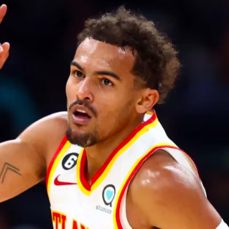 Trae Young, estrella de Atlanta Hawks.