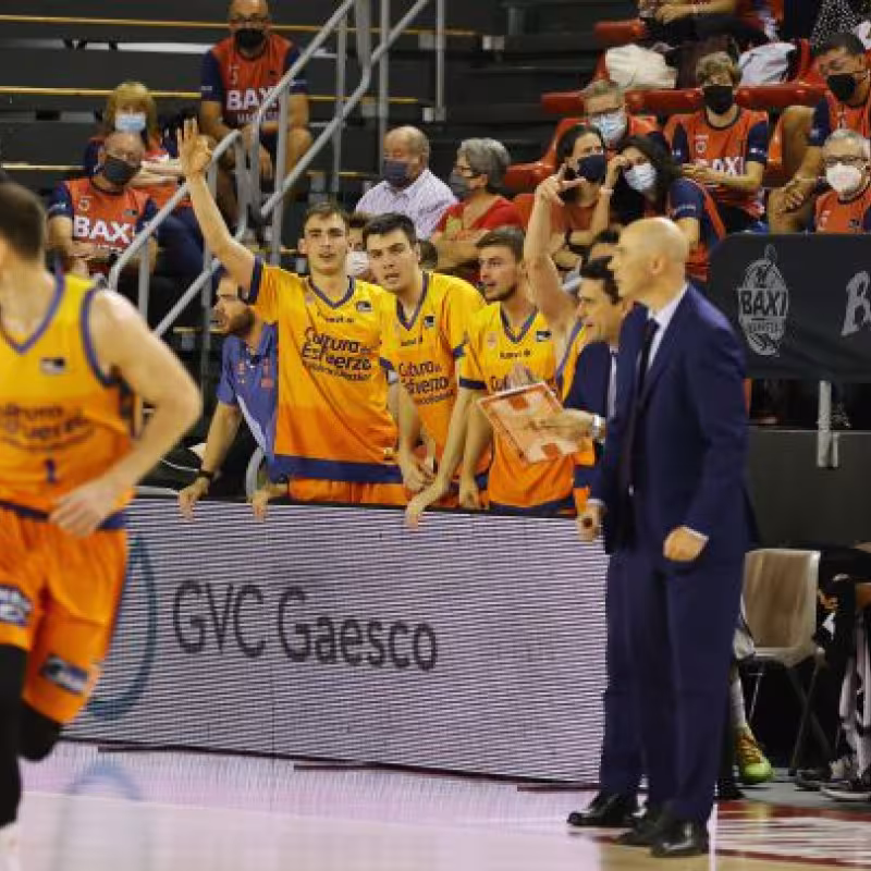 Valencia Basket gana a Manresa. Foto: gettyimages
