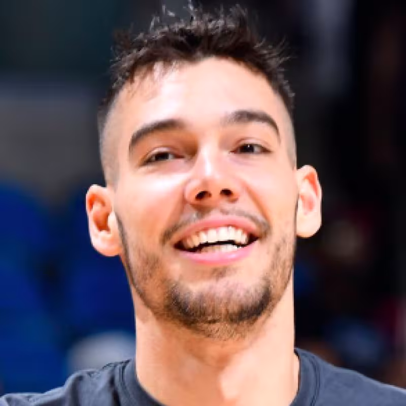 Willy Hernangómez, jugador de New Orleans Pelicans.