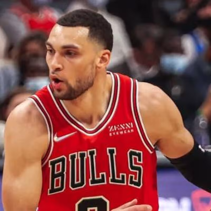 Zach LaVine, estrella de Chicago Bulls. 