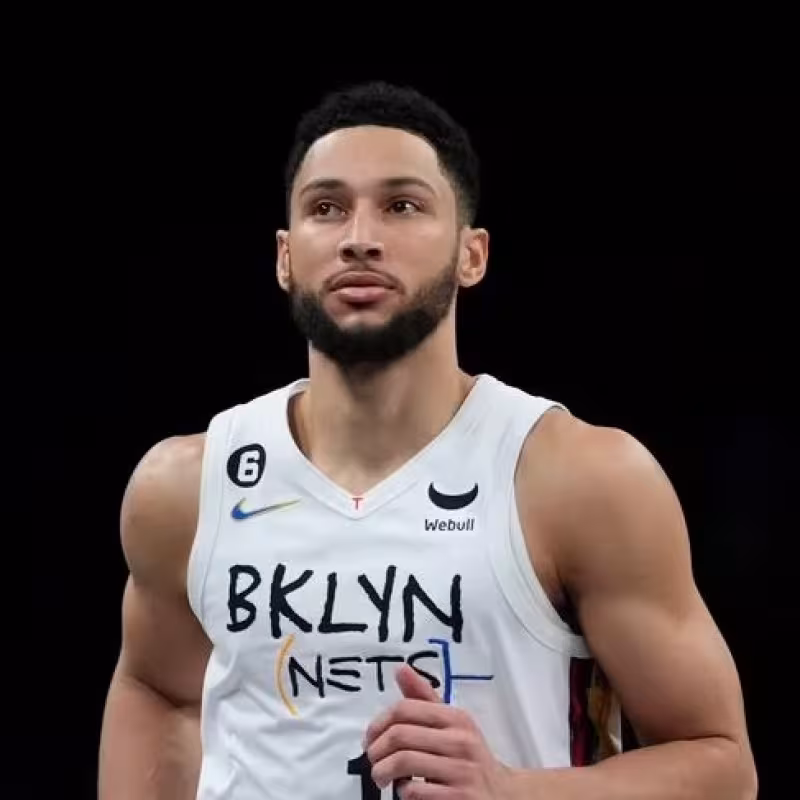 Ben Simmons, jugador de Brooklyn Nets.