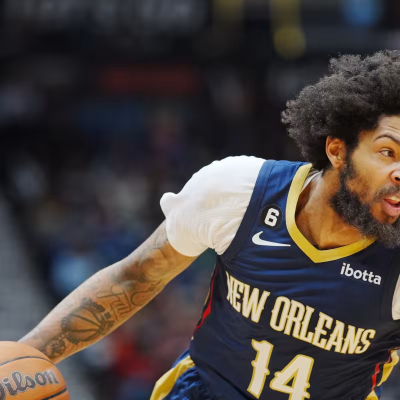 Brandon Ingram, jugador de New Orleans Pelicans.
