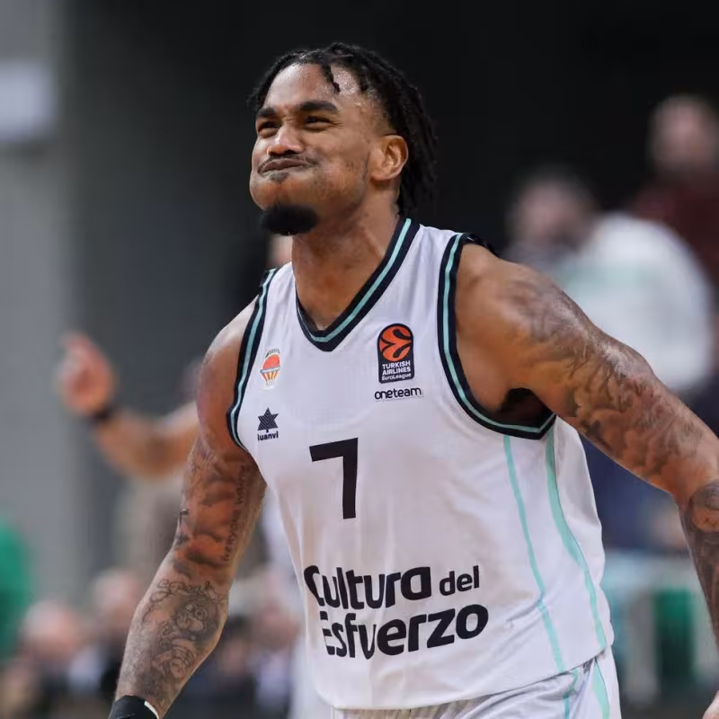 Chris Jones, jugador del Valencia Basket.