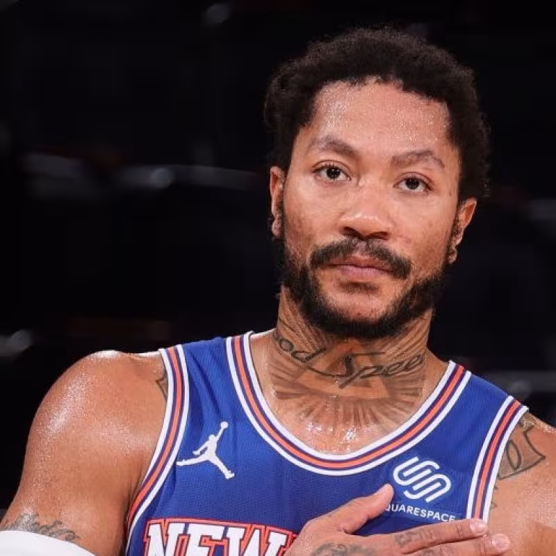 Derrick Rose, jugador de New York Knicks.