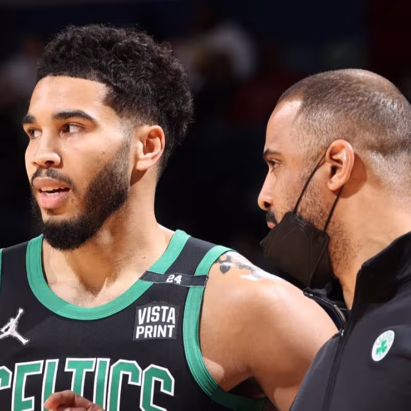 Ime Udoka, ex entrenador de Boston Celtics.