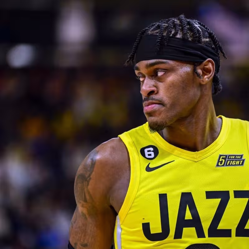 Jarred Vanderbilt, jugador de Utah Jazz.