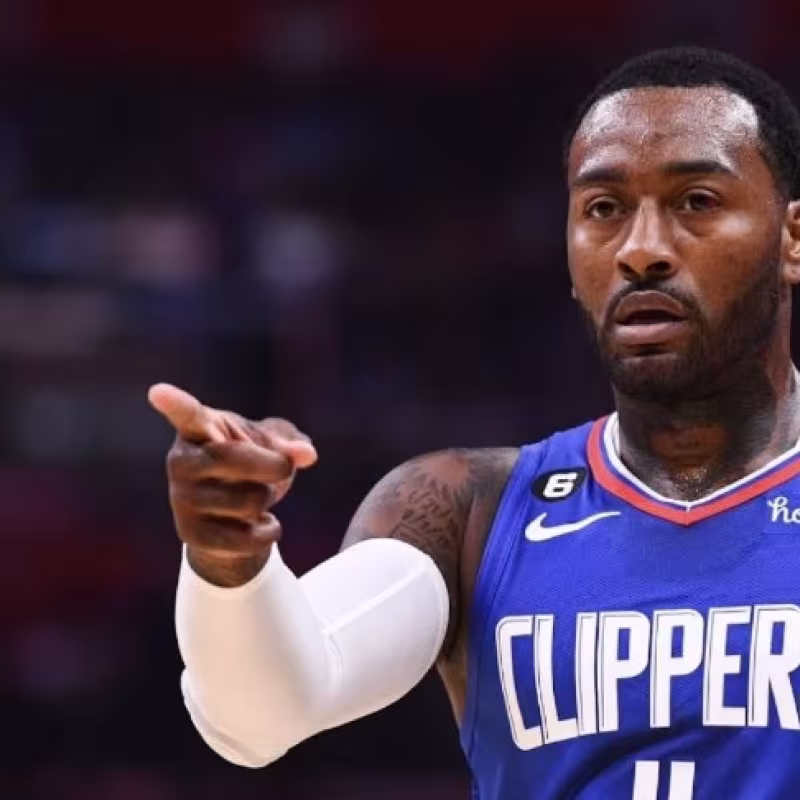 John Wall, jugador de Los Angeles Clippers.