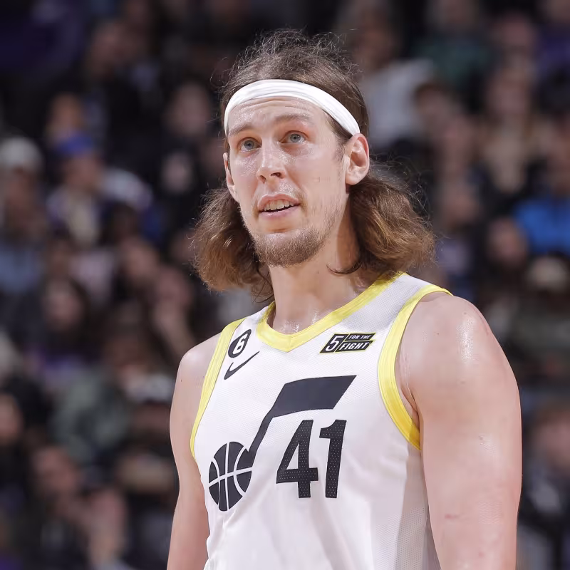 Kelly Olynyk, jugador de Utah Jazz.