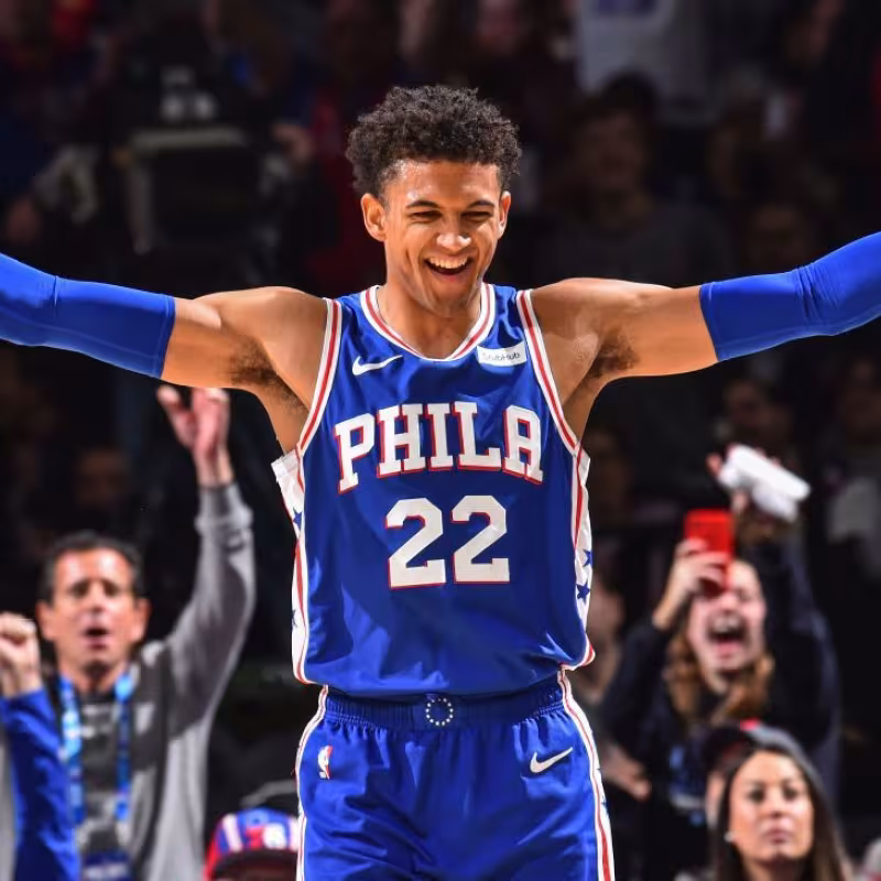Matisse Thybulle suena para Dallas Mavericks. 