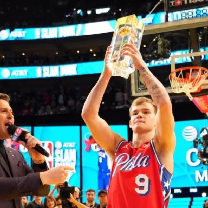 Mac McClung, campeón del concurso de mates.